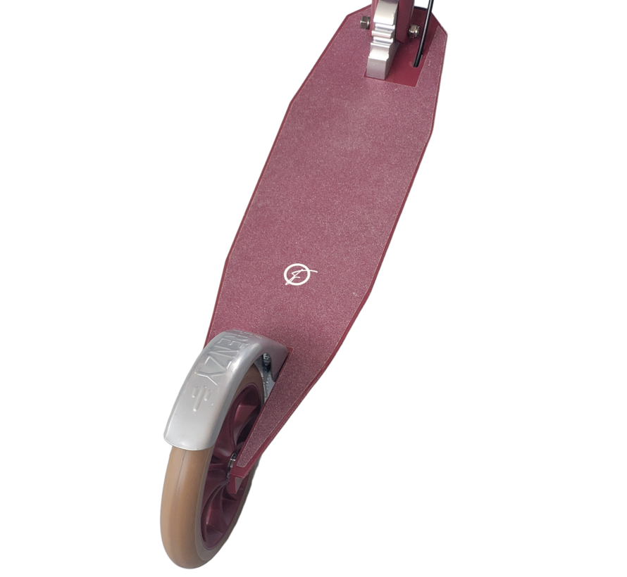 Hulajnoga dla dorosłych Frenzy 230mm Dual Brake Burgundy - Copy