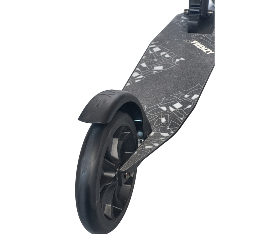 Frenzy 230mm adult scooter V2 black - Copy