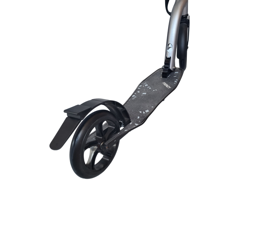 Frenzy 230mm V2 - Zilver volwassenen step - 2e kans