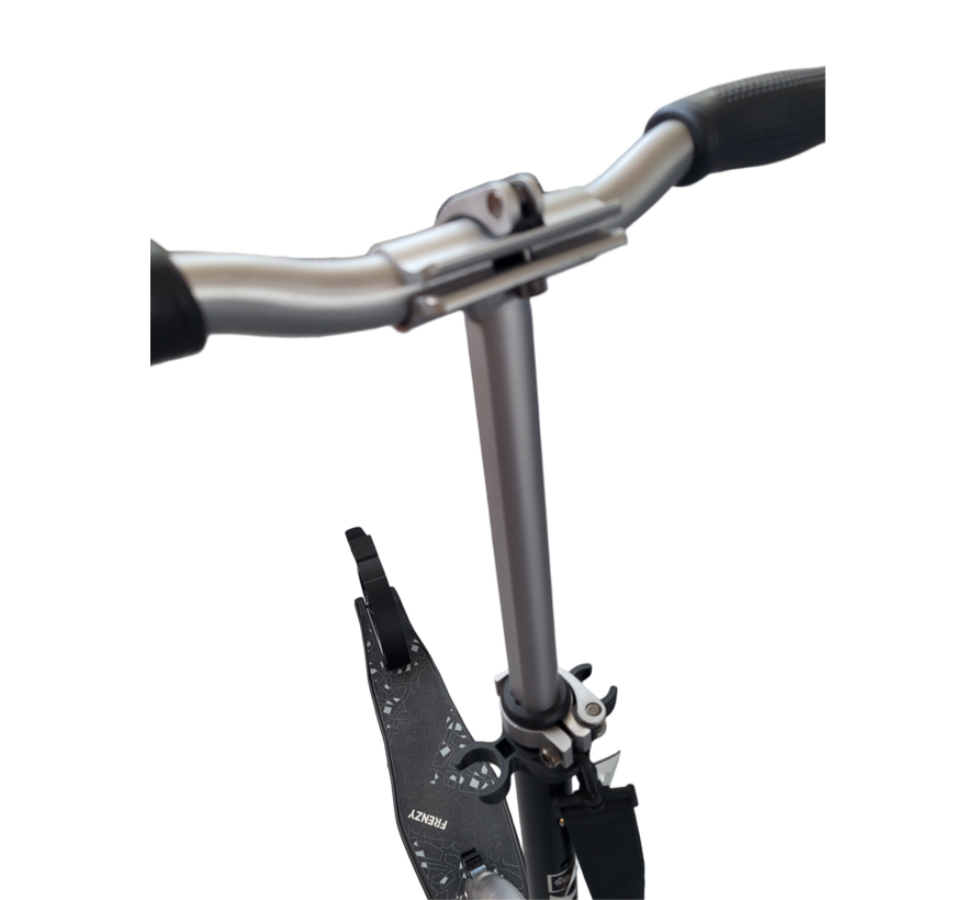 Frenzy 230mm V2 - Trottinette Adulte Argent - Copy