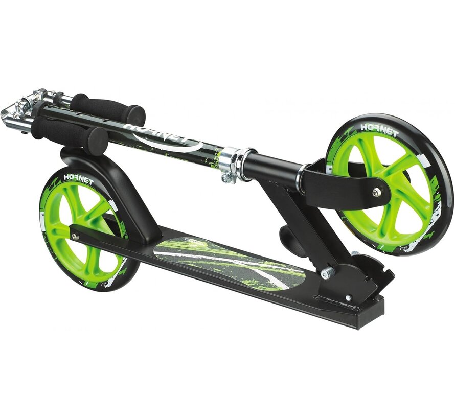 Scooter Hudora Hornet 200 verde - segunda oportunidad