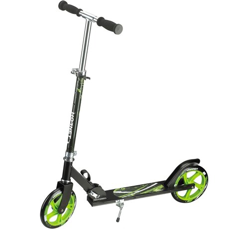 Hudora Scooter Hudora Hornet 200 verde - segunda oportunidad