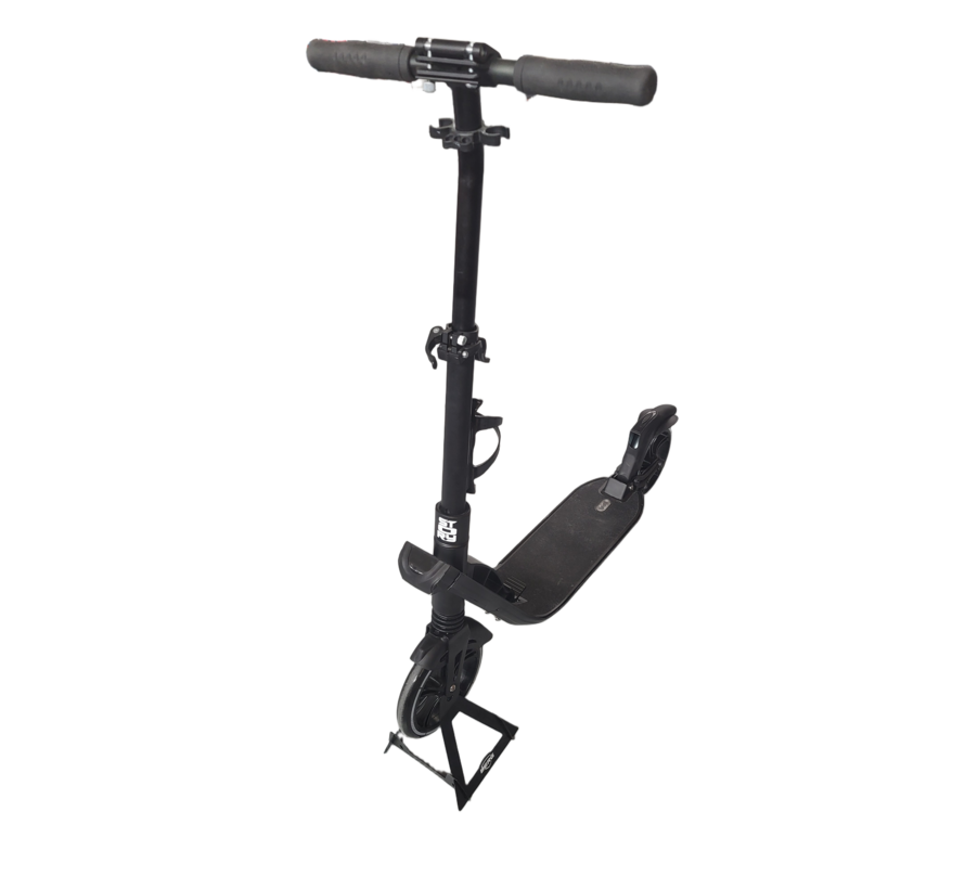 Story Town Transport Step Black met vering voor rijders tot ongeveer 185cm - 2e kans