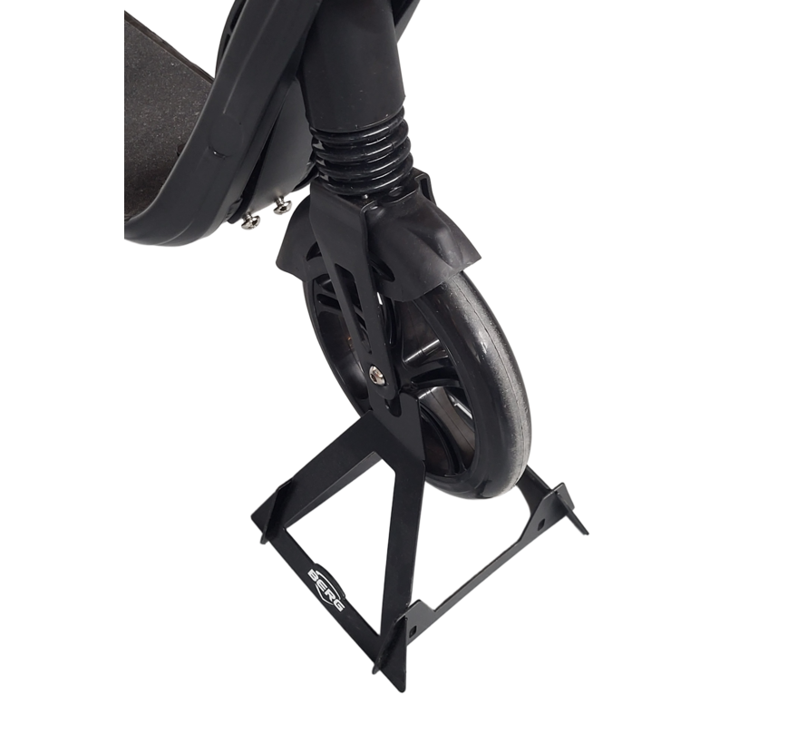 Story Town Transport Step Black with suspension for riders up to approximately 185cm - Copy