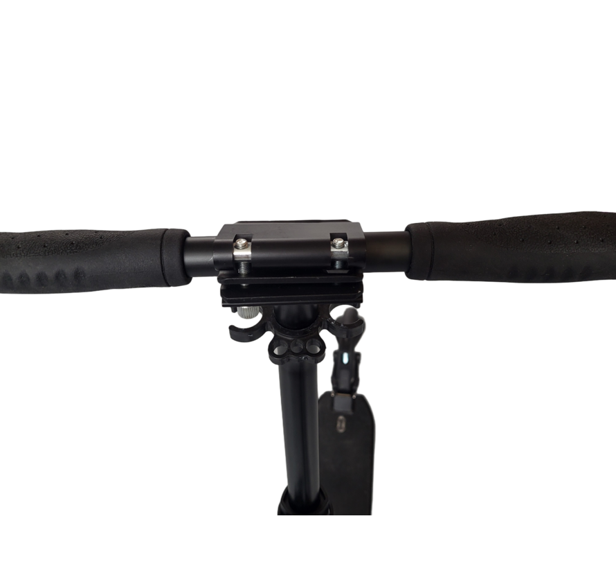 Story Town Transport Step Black met vering voor rijders tot ongeveer 185cm - 2e kans