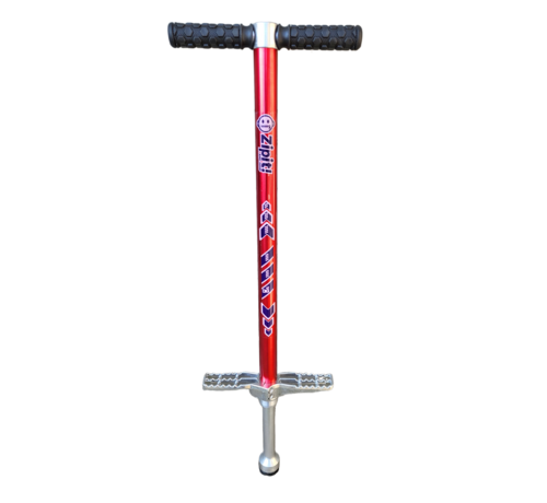 Zipit Zipit Pogostick Pro Series One Rosso, bastone da salto in alluminio per principianti