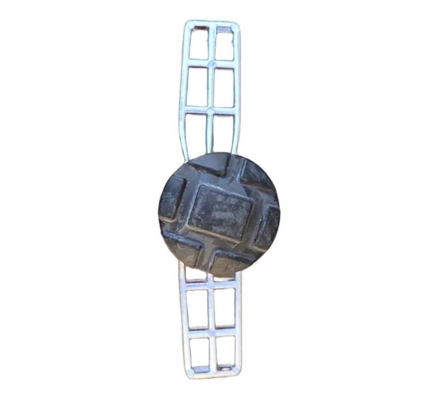 Zipit Pogostick Pro Series One Red, aluminiowy drążek do skakania dla początkujących