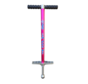 Zipit Pogostick Pro Serie Uno Rosa, palo de salto de aluminio para principiantes