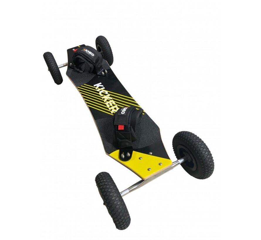 Tabla de montaña Kheo Kicker V4 de 9"