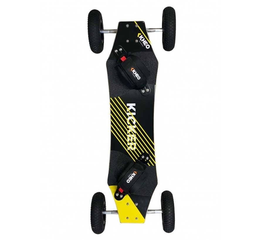 Kheo Kicker V4 Mountainboard 9"