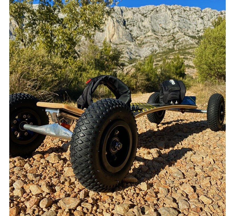 Mountainboard Kheo Kicker V4 da 9 pollici