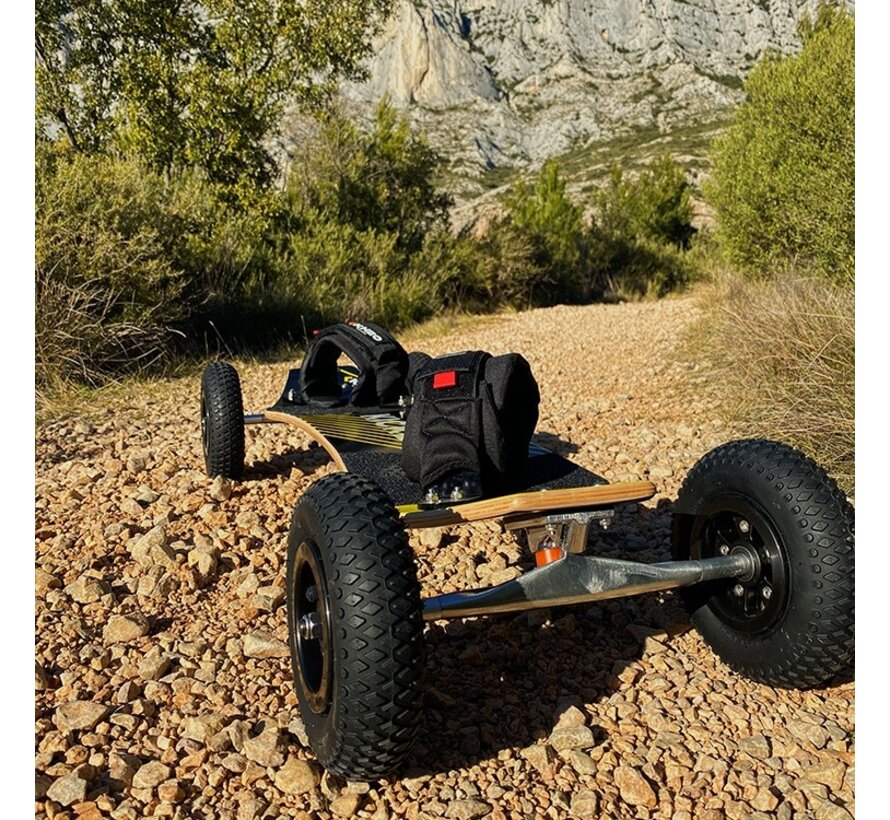 Mountainboard Kheo Kicker V4 da 9 pollici