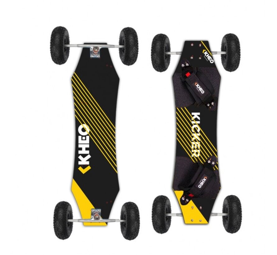 Tabla de montaña Kheo Kicker V4 de 9"