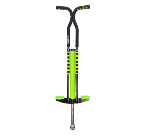 Zipit Zipit Pogo Classic Schaumstoffgrün, Springstock aus Stahl