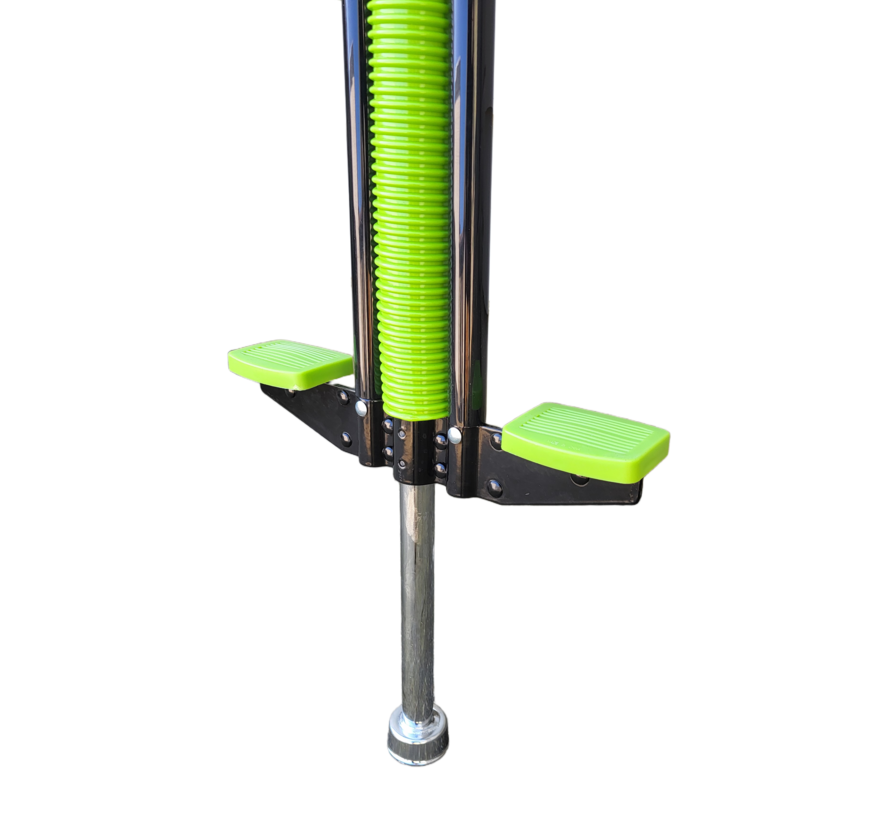 Zipit Pogo Classic Foam Green, steel jumping stick