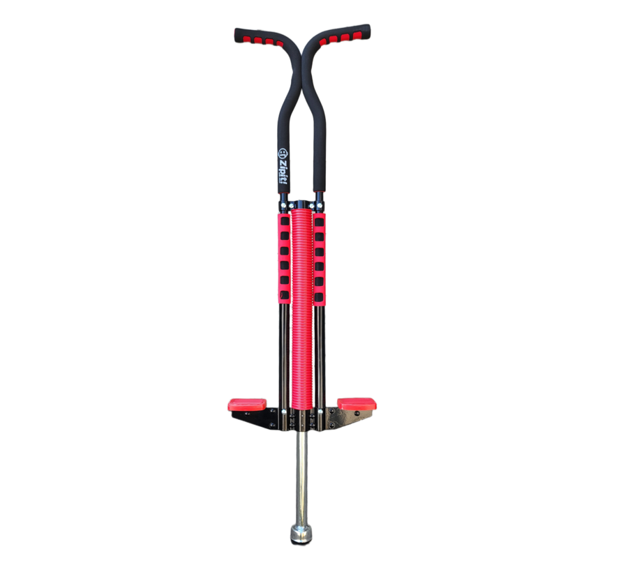 Zipit Pogo Classic Schaumstoff Rot, Springstock aus Stahl