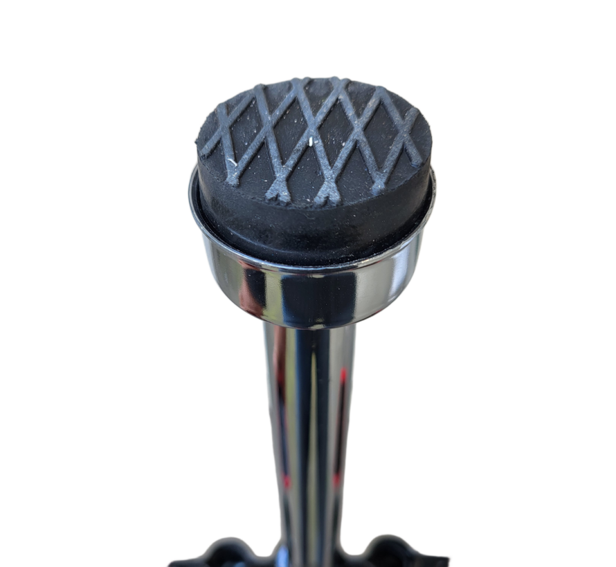 Zipit Pogo Classic Foam Black, stalen springstok