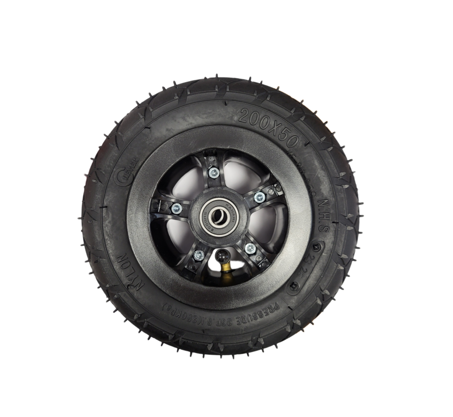 Zipit Mountaiboard Rad Komplett Schwarz