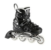Nils Nils Extreme 4-in-1 Inline / Ice Skates Black LED (NH10905)