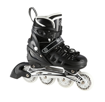Nils Nils Extreme 4-in-1 Inline / Ice Skates Black LED (NH10905)
