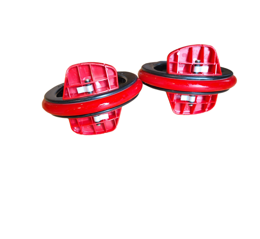 Ruote orbitali rosse