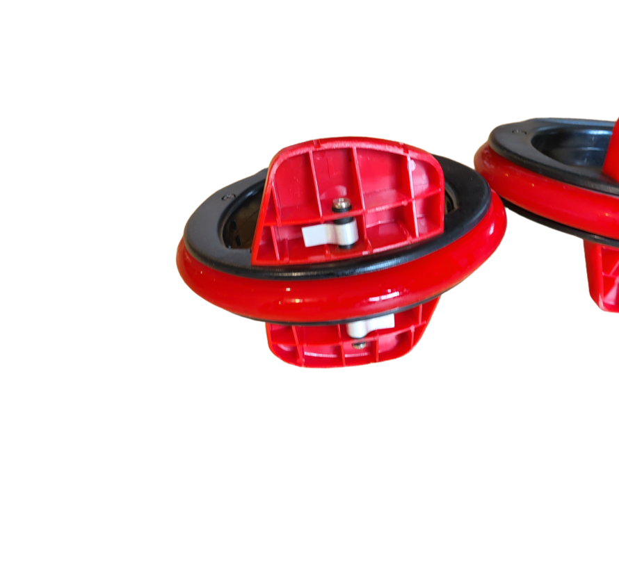Ruedas Orbit Rojas