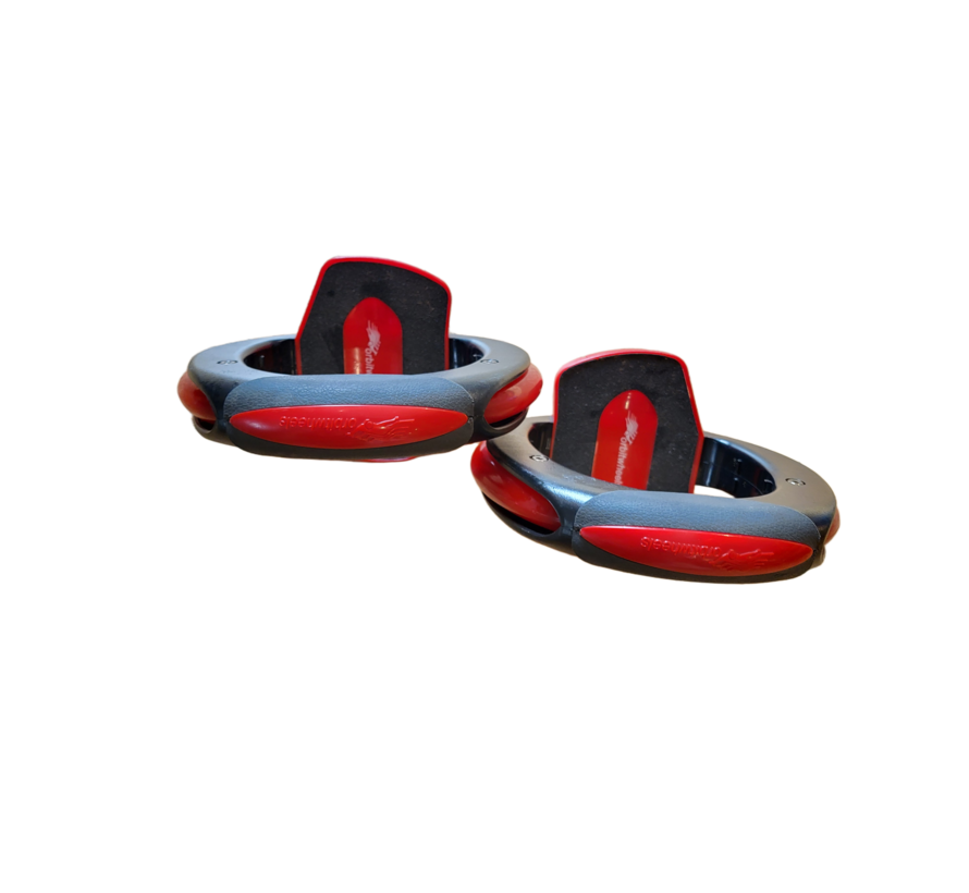 Ruedas Orbit Rojas