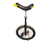 Qu-Ax Qu-ax Profi 20 inch unicycle black - 2nd chance