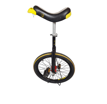Qu-Ax Monocycle Qu-ax Profi 20 pouces noir - 2e chance