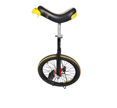Qu-Ax Qu-ax Profi 20 inch unicycle black - 2nd chance
