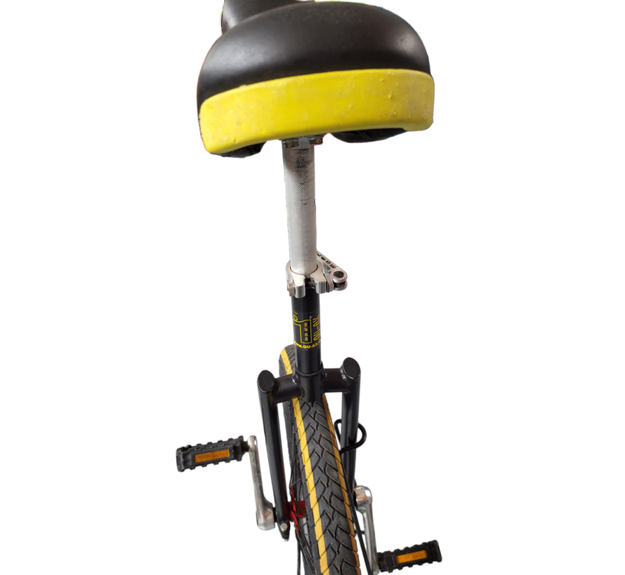 Monocycle Qu-ax Profi 20 pouces noir - 2e chance