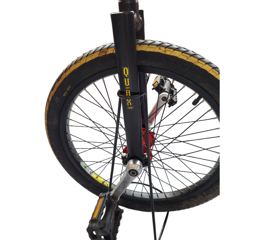 Qu-ax Profi 20 inch unicycle black - 2nd chance