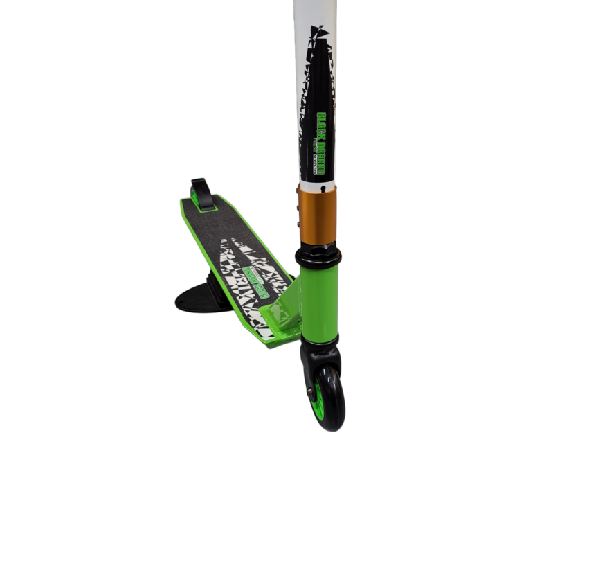 Monopattino acrobatico Black Dragon Basic verde bianco - Copy