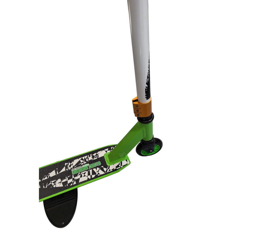 Trottinette freestyle Black Dragon Basic Vert Blanc - Copy