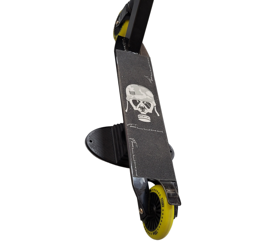 Patinete acrobático Story Outlaw amarillo - Copy