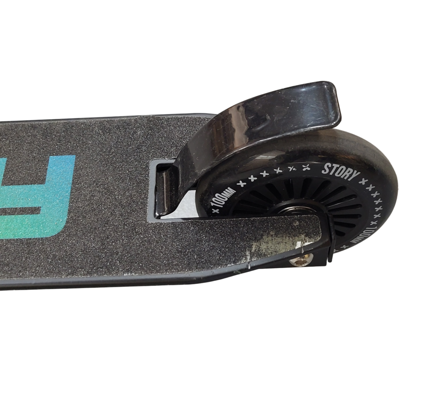 Story Diablo Stunt Scooter Black-Rainbow - Copy
