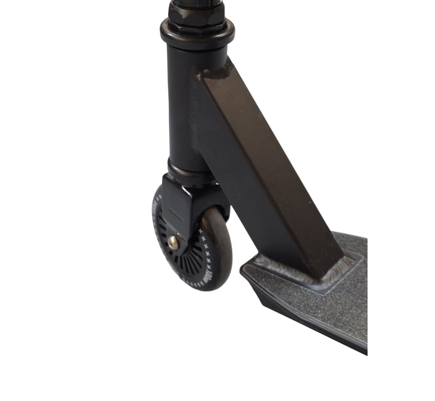 Story Diablo Stunt Scooter Black-Rainbow - Copy