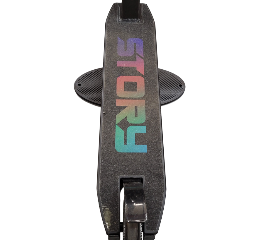 Trottinette Freestyle Story Diablo Noir-Arc-en-ciel - Copy