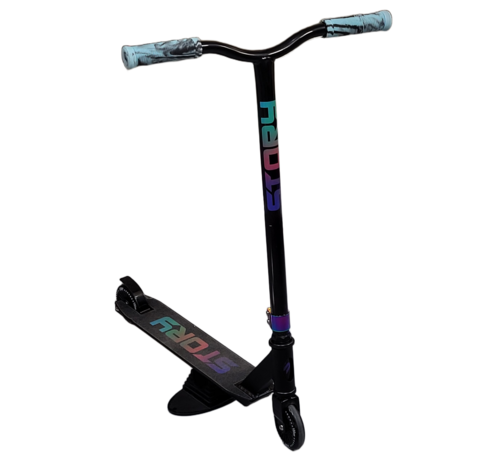 Story Story Diablo Stunt Scooter Schwarz-Regenbogen - Copy