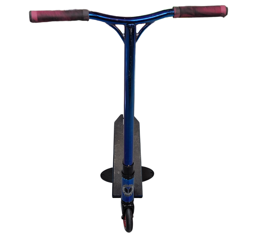 Blazer stuntstep Outrun 2FX Blue Neo - 2e kans