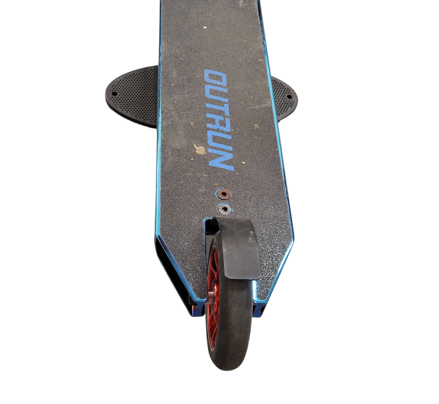 Blazer stuntstep Outrun 2FX Blue Neo - 2e kans