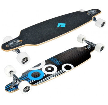 Atom Atom DT Longboard Blue 36" - Copy
