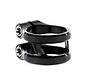 Ethic Sylphe V2 Stuntstep Klem 34.9 mm Black Dubbele Klem voor Stabiele Stuurbevestiging