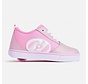 Heelys Pro 20 LG Nova Pink-Weiße Rollschuhe mit abnehmbarem Rad und sportlicher Passform