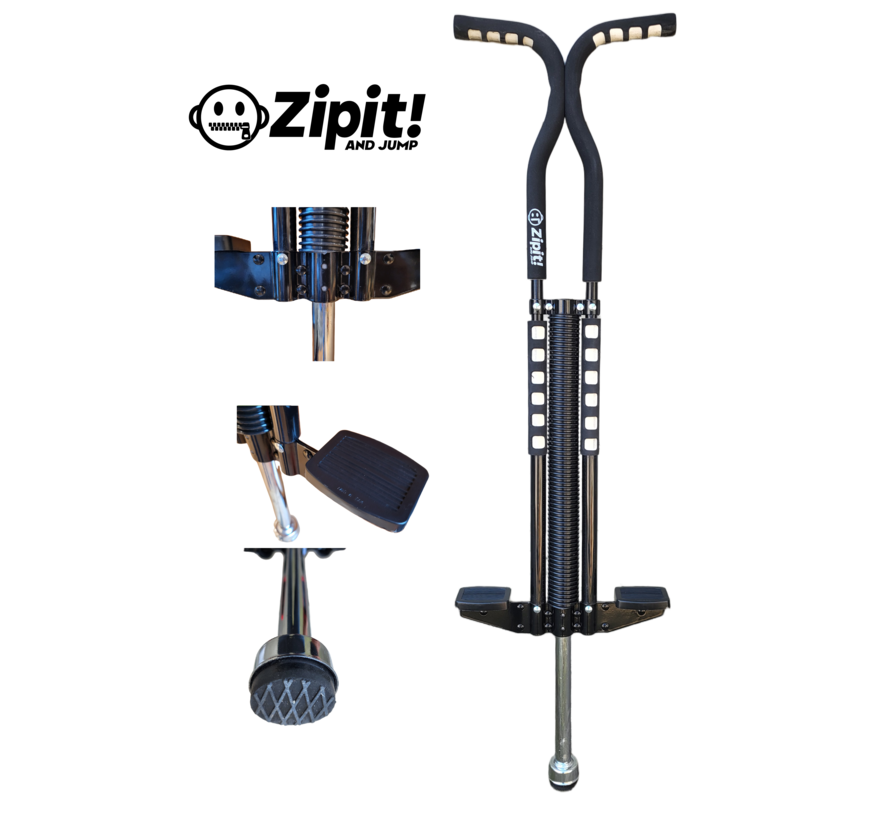 Zipit Pogo Classic Schaumstoffgrün, Springstock aus Stahl - Copy - Copy