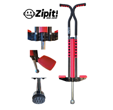 Zipit Zipit Pogo Classic Foam Red