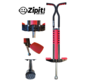 Zipit Pogo Classic Foam Red, steel jumping stick