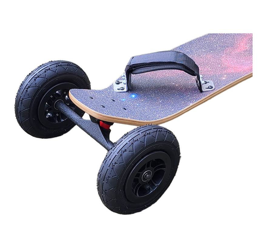 Planche de montagne Zipit Nebula, 94 cm de long, 20 cm de large, avec pneus pneumatiques