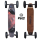 Zipit Nebula Mountainboard 94 cm długości, 20 cm szerokości, z oponami pneumatycznymi