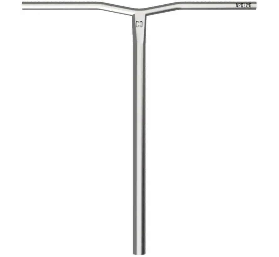 Barra de titanio Core Apollo V2 para patinete acrobático, 680 mm, barra en T de titanio ligero sin tratar para SCS y HIC.